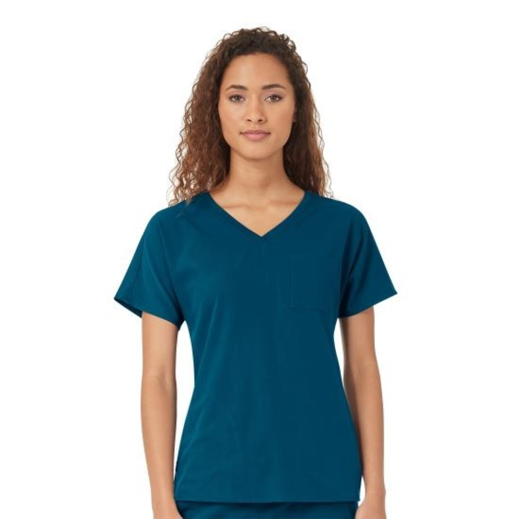 Bluza uniforma medicala, WonderWink Aero, 6329-CARI