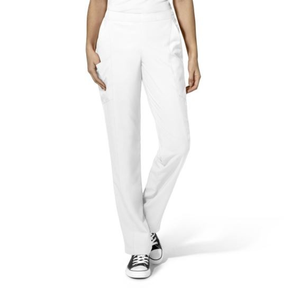 Pantaloni uniforma medicala, W123, 5155-WHIT M