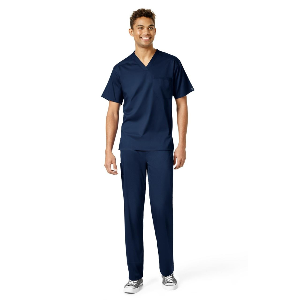 Pantaloni uniforma medicala, WonderWink PRO, 5619-NAVY