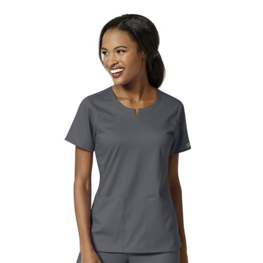 Bluza uniforma medicala, WonderWink PRO, 6419-PEWT S