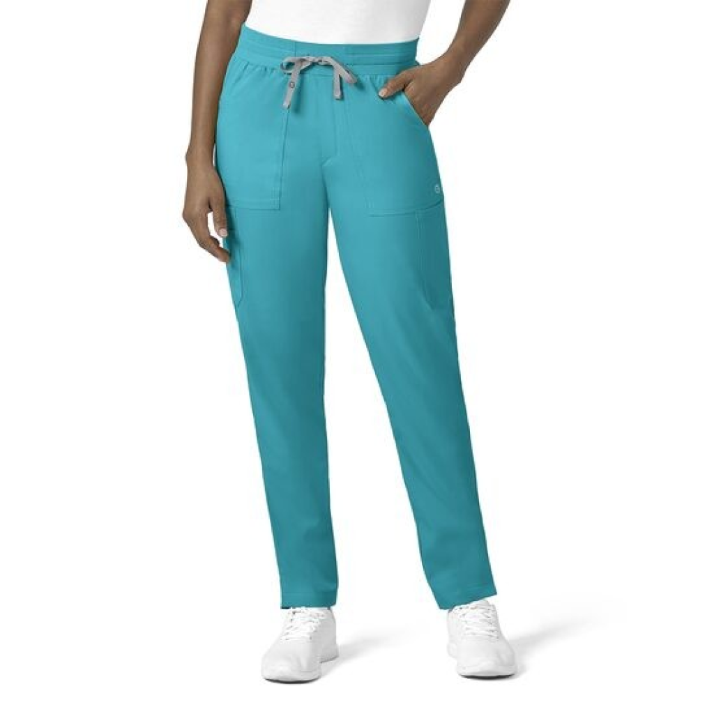 Pantaloni uniforma medicala, WonderWink PRO, 5519-TEAL L