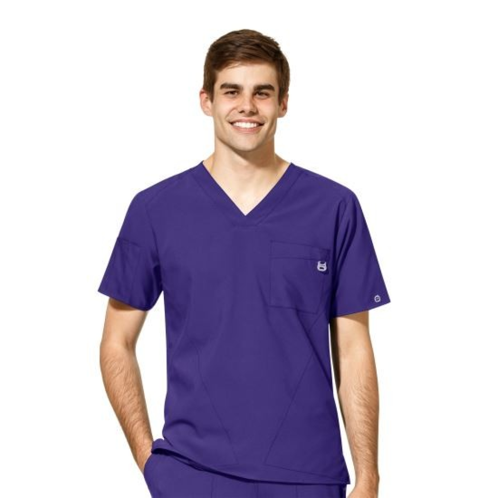 Bluza uniforma medicala, W123, 6355-GRAP XL