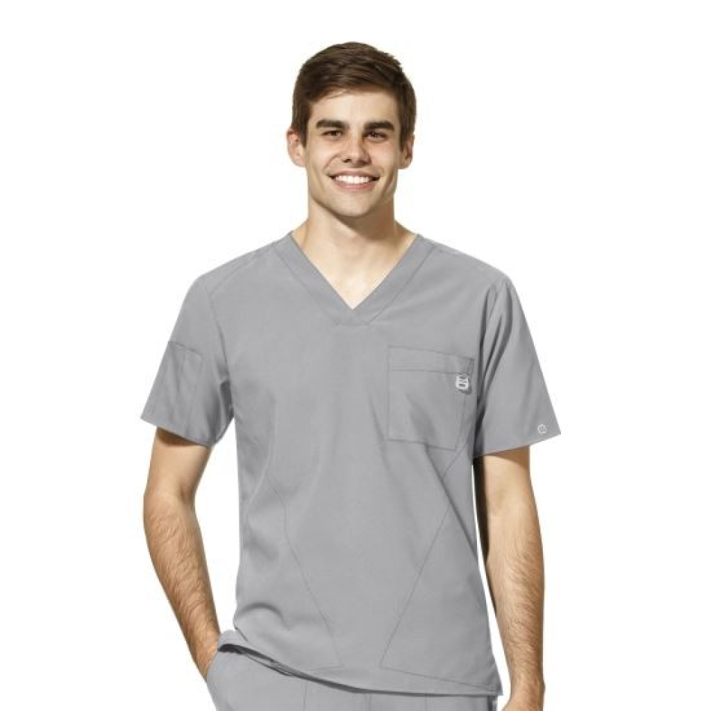 Bluza uniforma medicala, W123, 6355-GREY 2XL