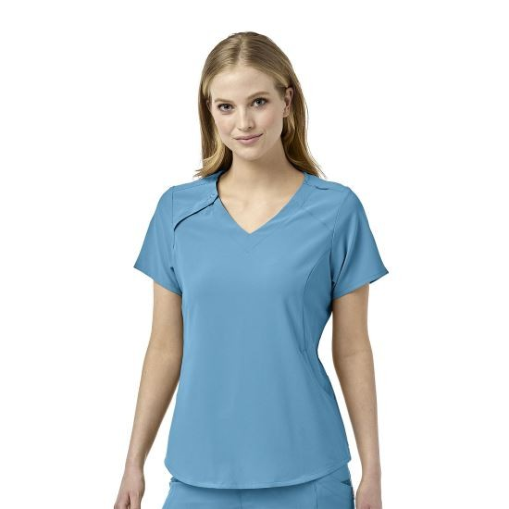 Bluza uniforma medicala, WonderWink Renew, 6234-BAY 