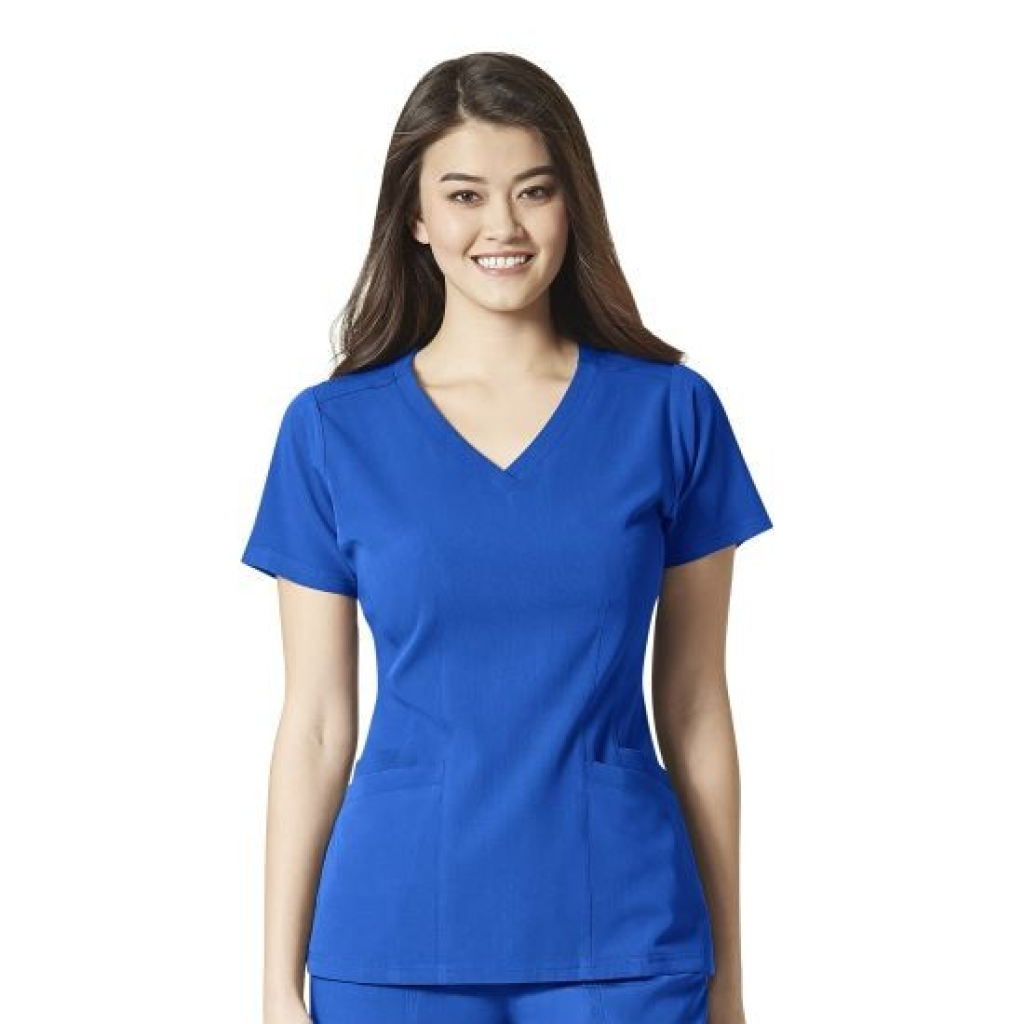 Bluza uniforma medicala, WonderWink Aero, 6129-ROYA S