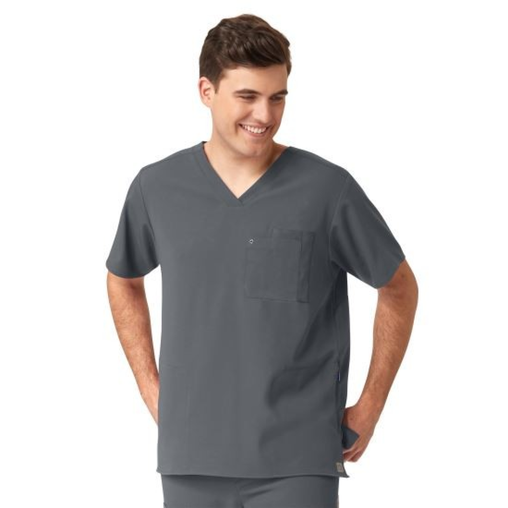 Bluza uniforma medicala, WonderWink Aero, 6429-PEWT L