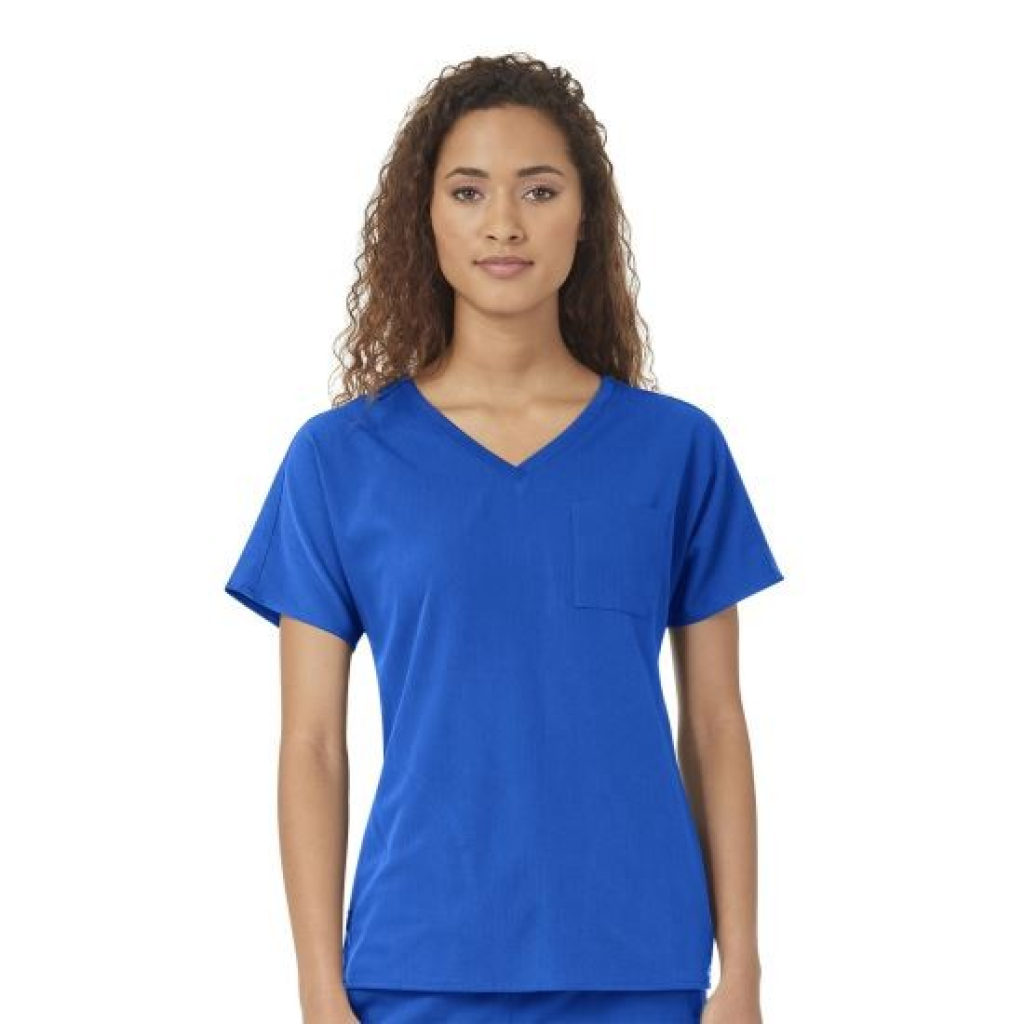 Bluza uniforma medicala, WonderWink Aero, 6329-ROYA