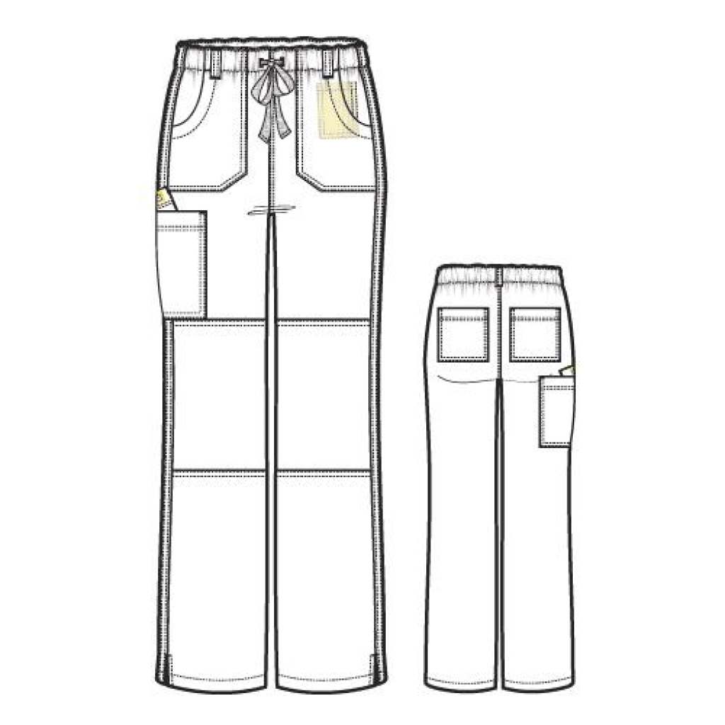 Pantaloni uniforma medicala, WonderWink Origins, 5046-ORS