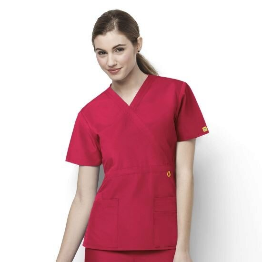 Bluza uniforma medicala, WonderWink Origins, 6056-RED