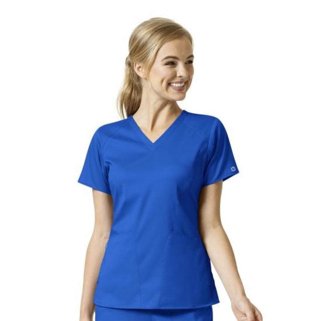 Bluza uniforma medicala, WonderWink PRO, 6319-ROYA XS