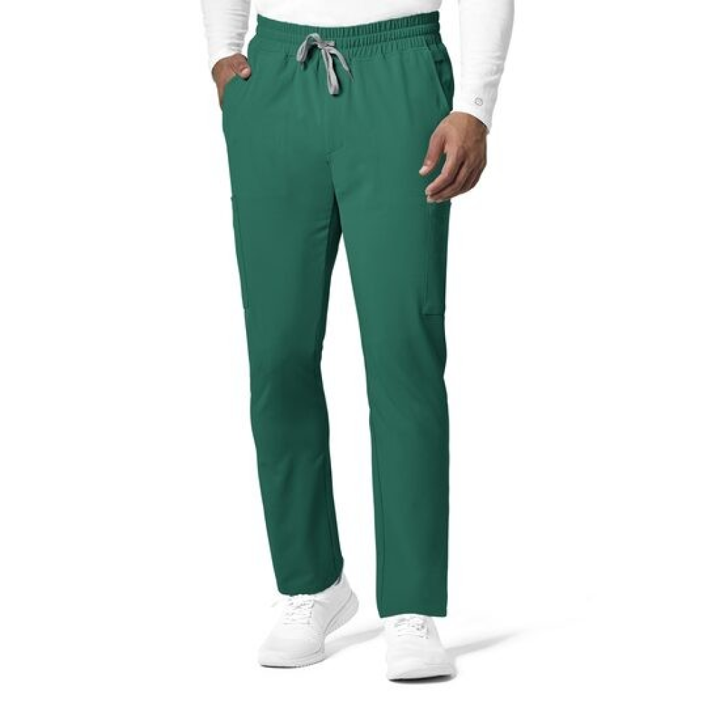 Pantaloni uniforma medicala, WonderWink Renew, 5434-HUNT
