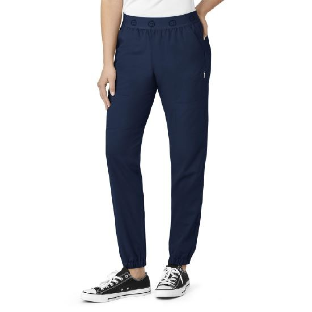 Pantaloni uniforma medicala, WonderWink PRO, 5719-NAVY