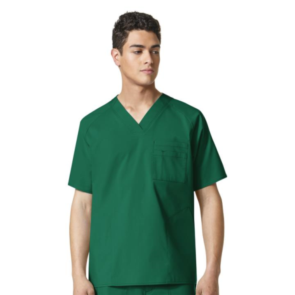 Bluza uniforma medicala, WonderFLEX, 6718-HTR