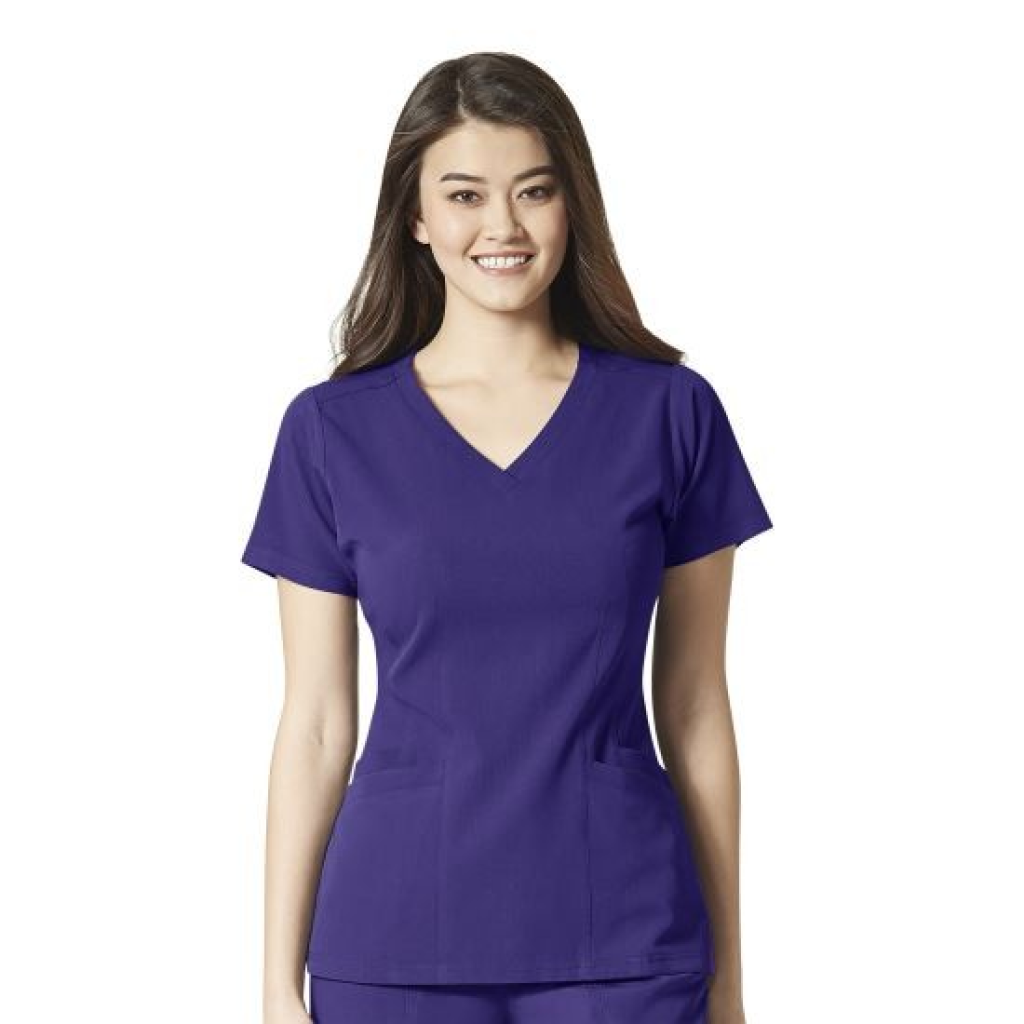 Bluza uniforma medicala, WonderWink Aero, 6129-GRAP XL