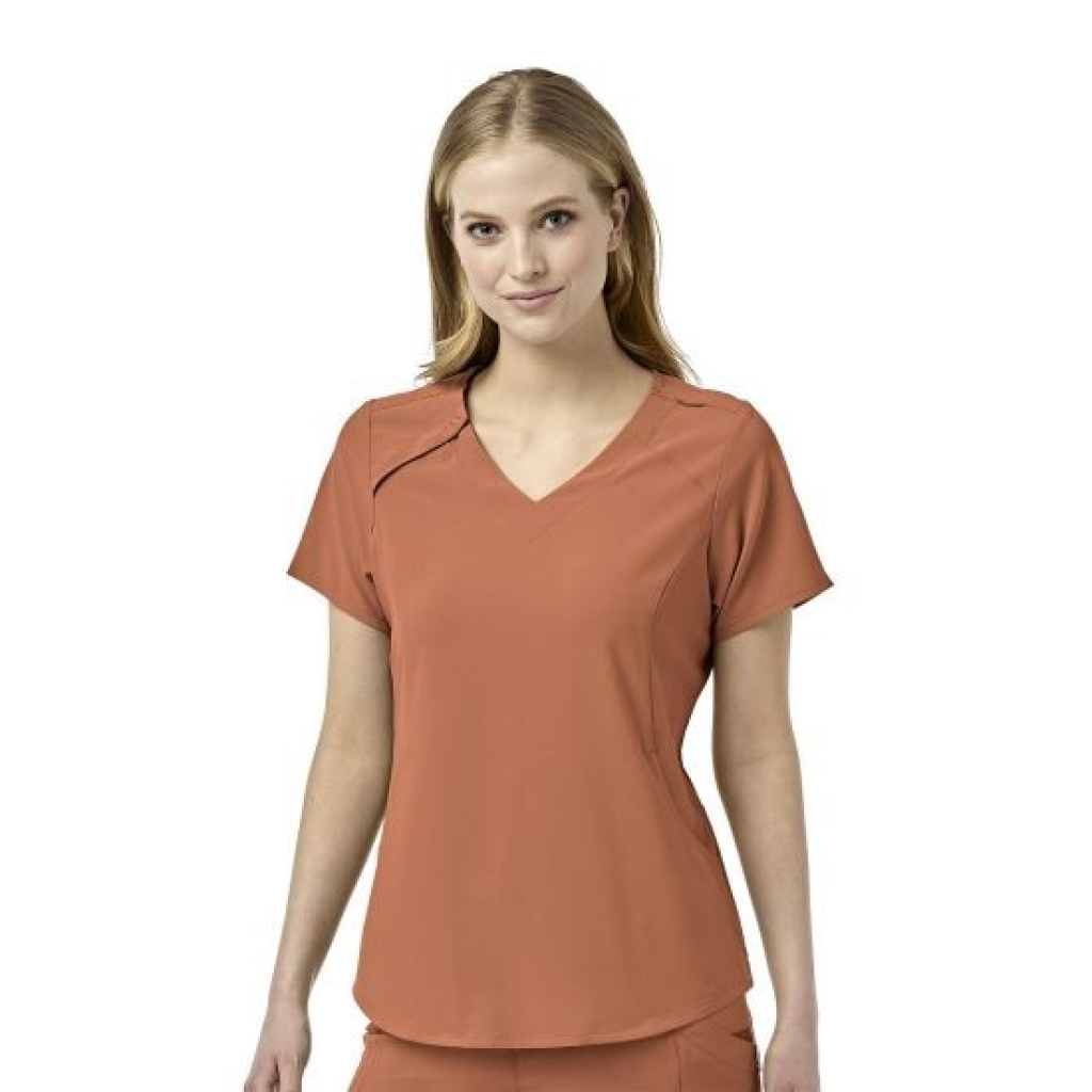 Bluza uniforma medicala, WonderWink Renew, 6234-CLAY M