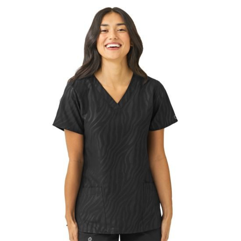 Bluza uniforma medicala, WonderWink Print, 6275-ZMF