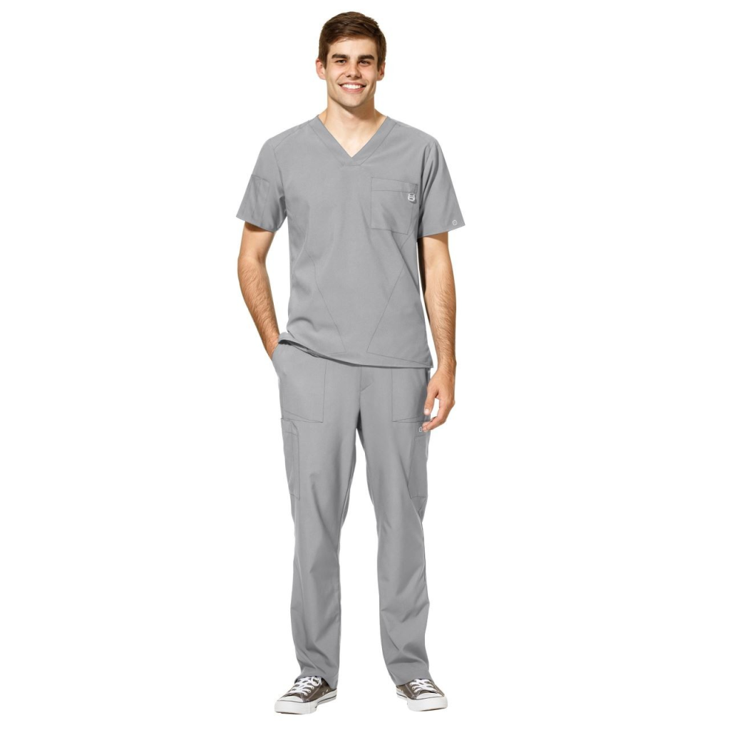 Bluza uniforma medicala, W123, 6355-GREY