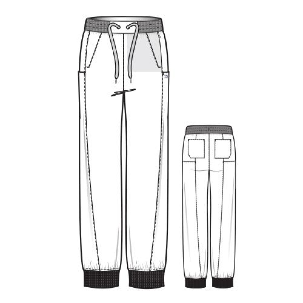 Pantaloni uniforma medicala, WonderWink Aero, 5329-PEWT