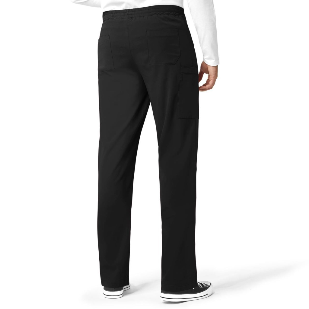 Pantaloni uniforma medicala, WonderWink Aero, 5429-BLAC 