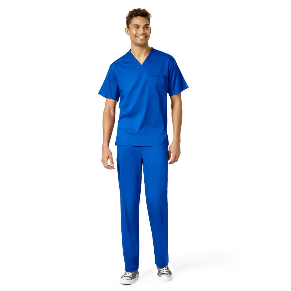 Bluza uniforma medicala, WonderWink PRO, 6619-ROYA