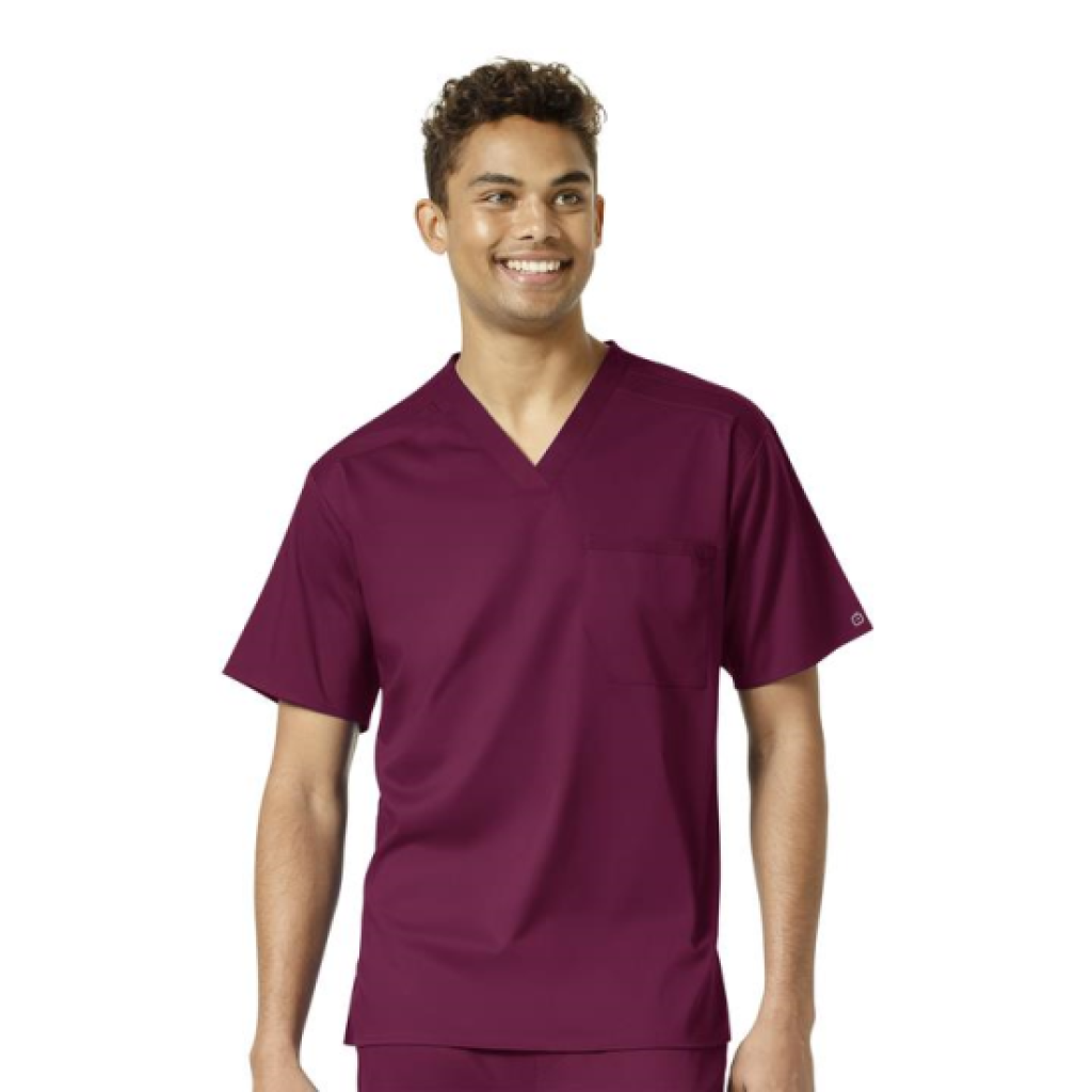 Bluza uniforma medicala, WonderWink PRO, 6619-WINE