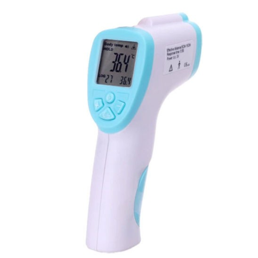 Termometru cu infrarosu non-contact Vivamax Profesional pana la 15 cm