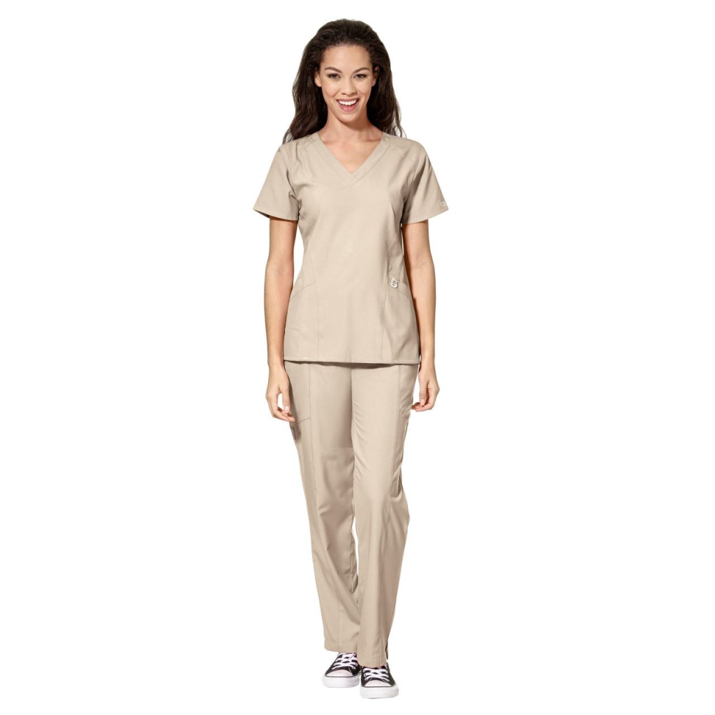 Bluza uniforma medicala, W123, 6155-KHAK