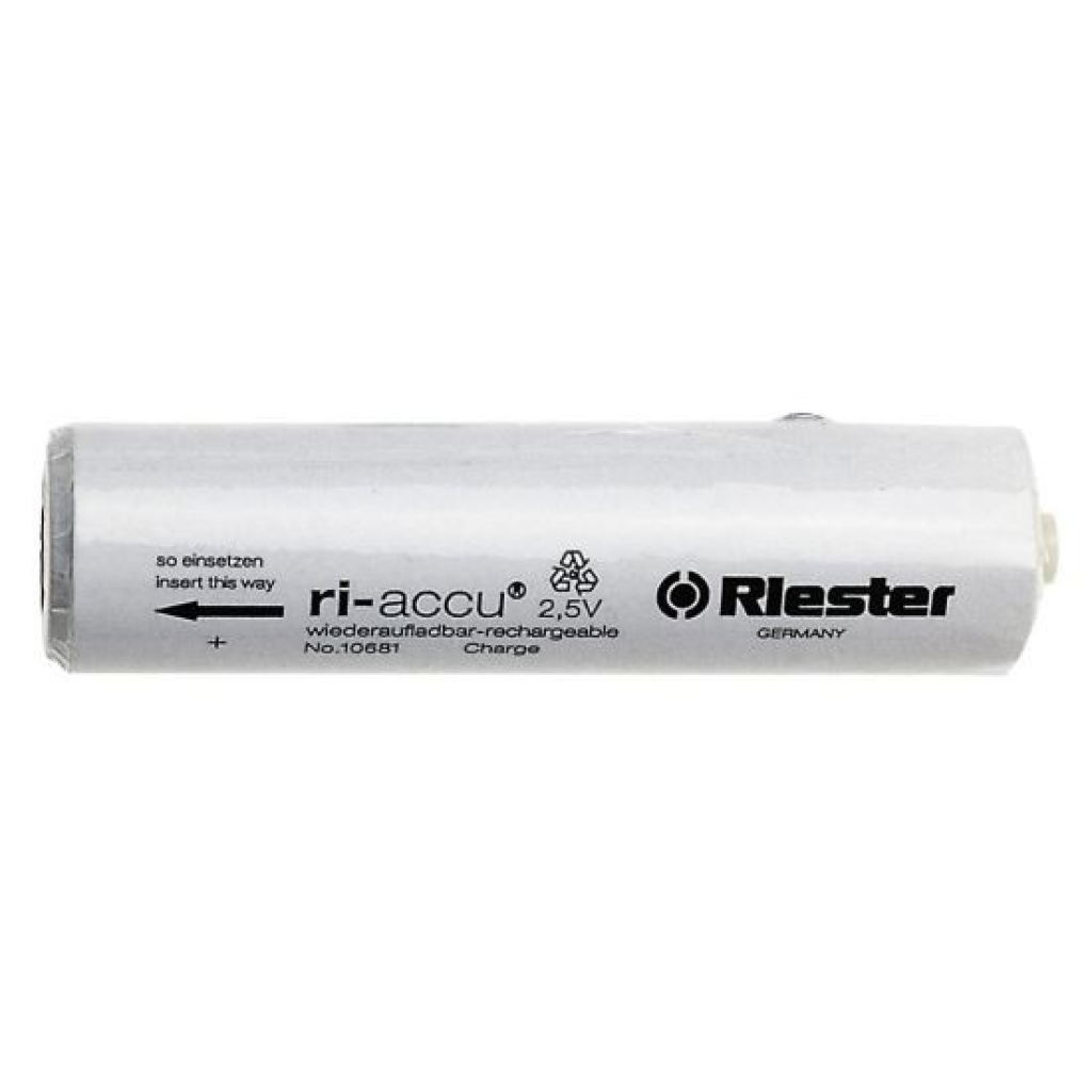 Acumulator Riester ri-accu 2.5V NiMH pentru maner baterie tip AA, 10680