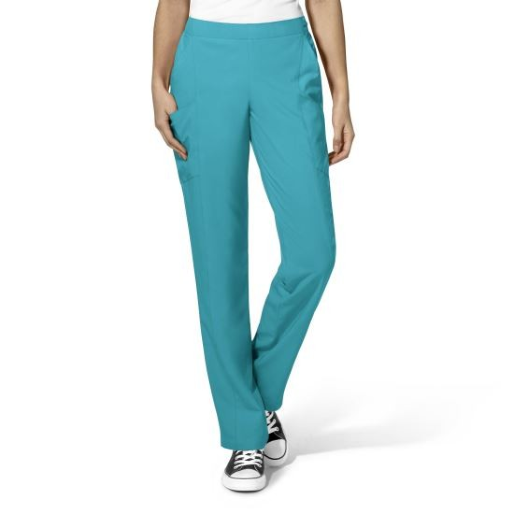 Pantaloni uniforma medicala, W123, 5155-TEAL 3XL
