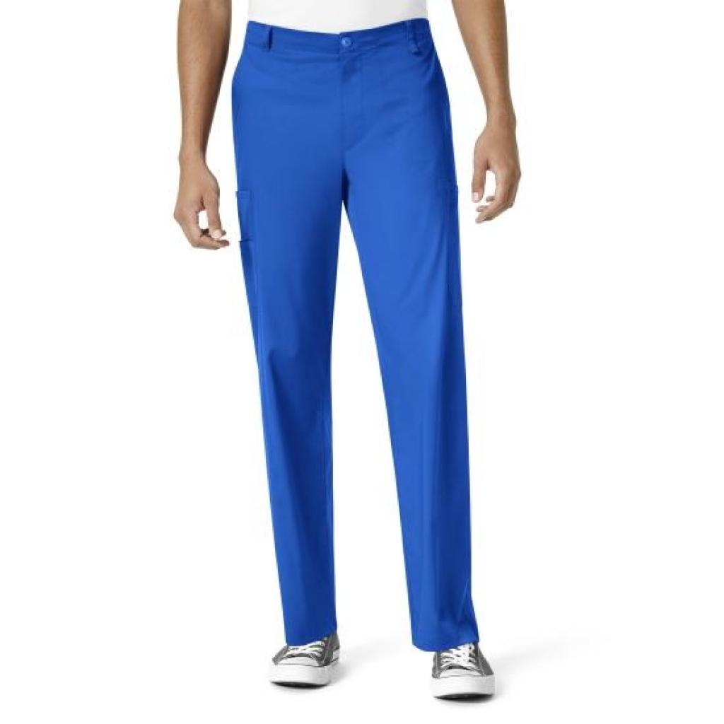 Pantaloni uniforma medicala, WonderWink PRO, 5619-ROYA XL - LUNG