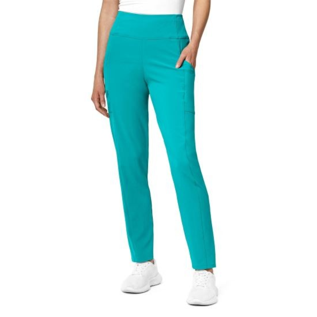 Pantaloni uniforma medicala, WonderWink Renew, 5134-TEAL XL