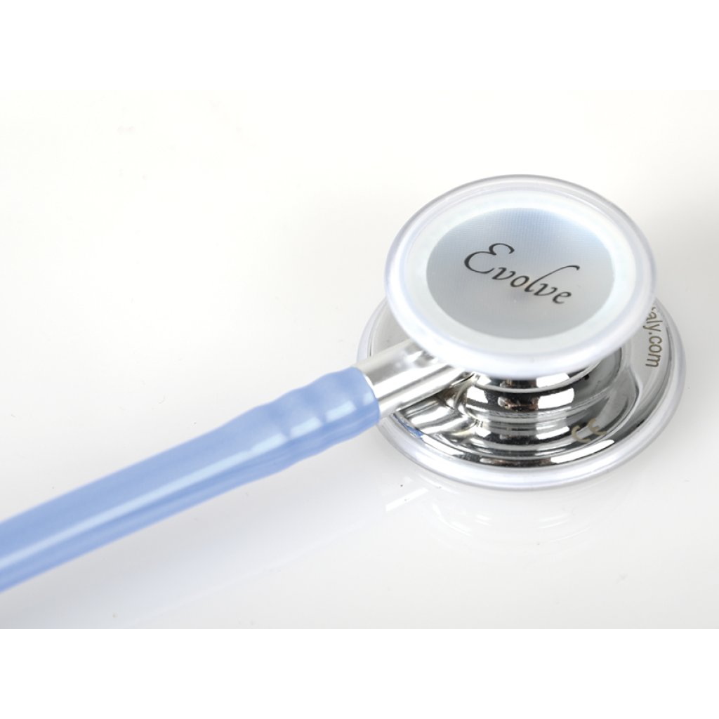 Stetoscop Evolve albastru azur, capsula oglinda,  49563