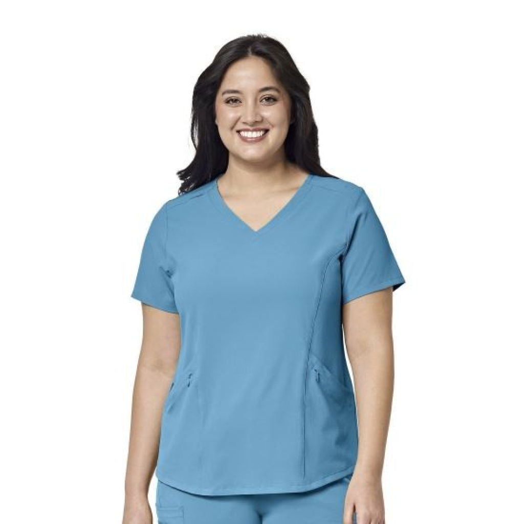 Bluza uniforma medicala, WonderWink Renew, 6134-BAYB