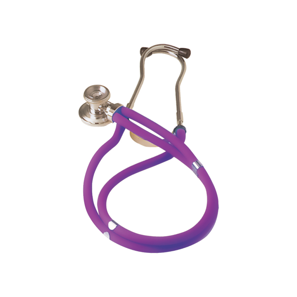 Stetoscop Gima Sprague Rappaport tubulatura dubla, capsula dublă purple 32579