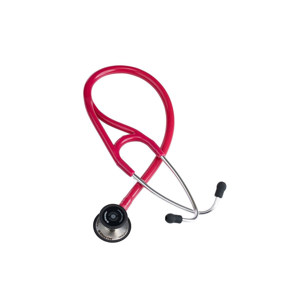 Stetoscop Cardiophon 2.0, Riester, rosu 4240-04