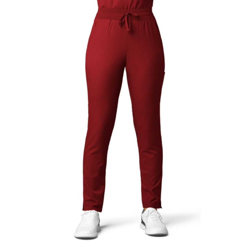 Pantaloni uniforma medicala, WonderWink Thrive, 5222-BURG XL