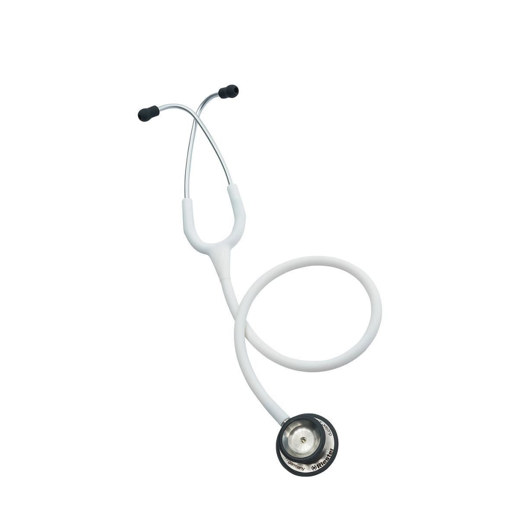 Stetoscop Duplex 2.0, Riester, otel inoxidabil, alb 4210-02