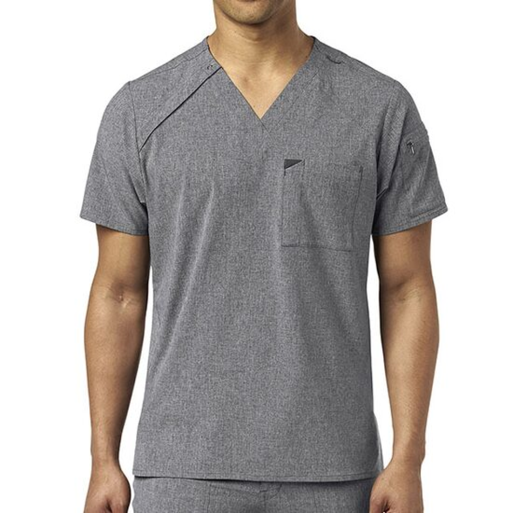 Bluza uniforma medicala, WonderWink Renew, 6034-GRHT
