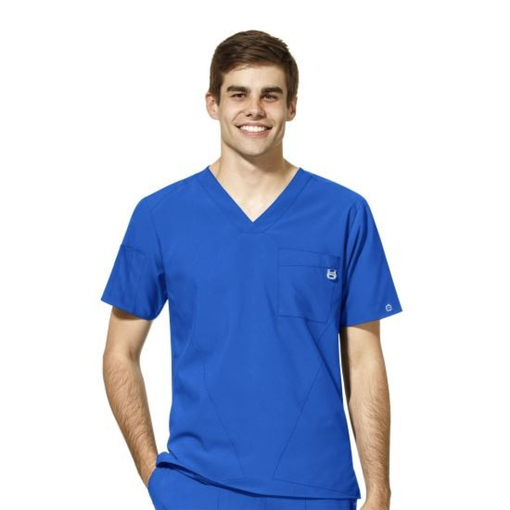 Bluza uniforma medicala, W123, 6355-ROYA XL