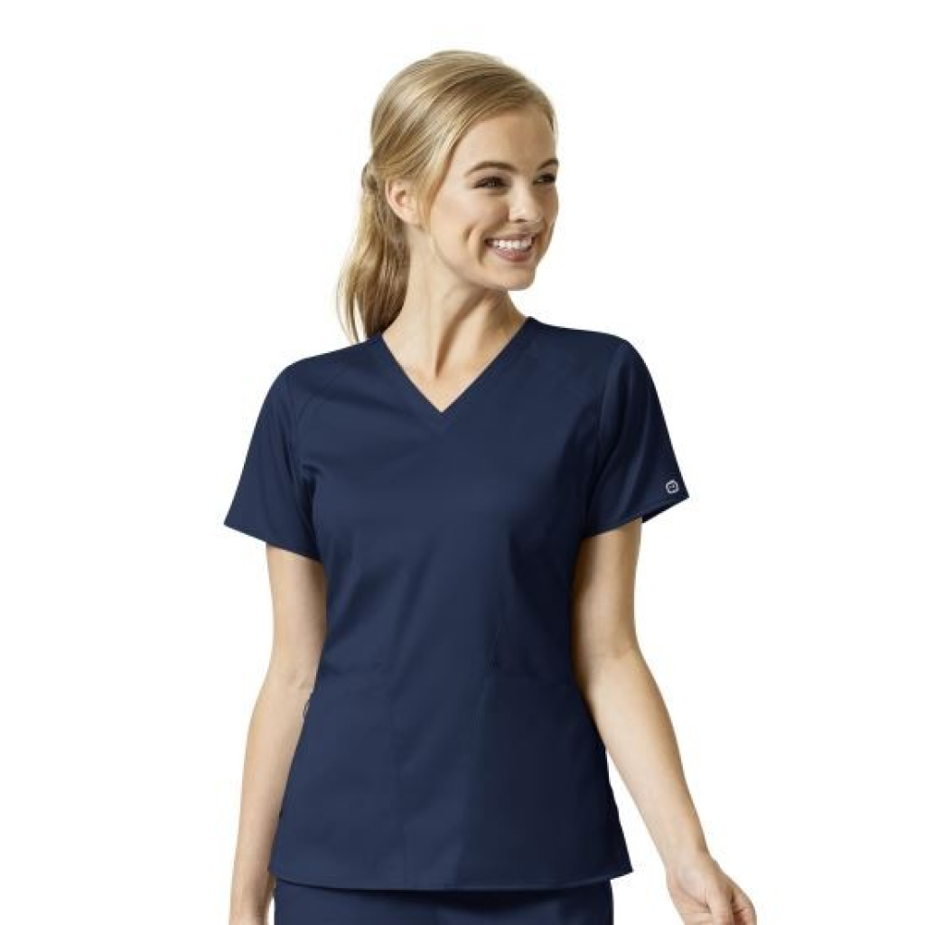 Bluza uniforma medicala, WonderWink PRO, 6319-NAVY L