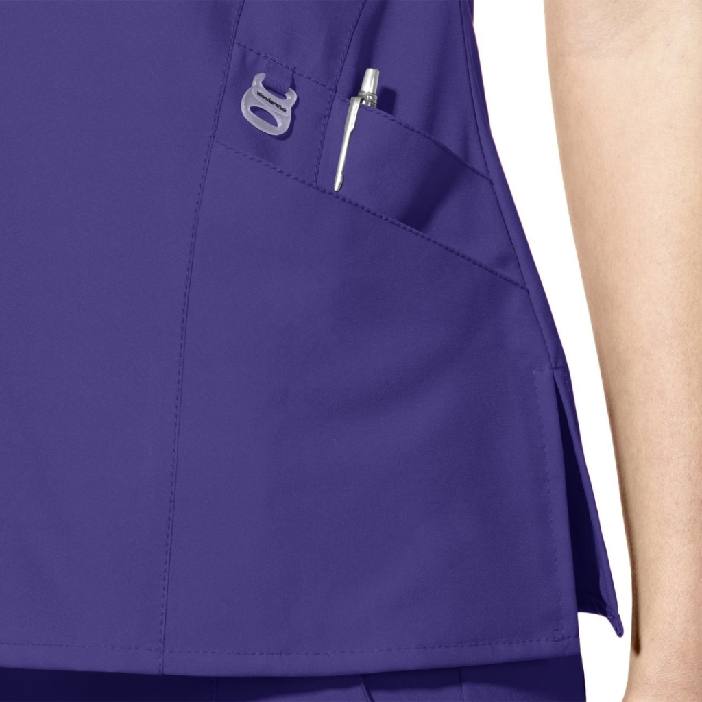 Bluza uniforma medicala, W123, 6155-GRAP