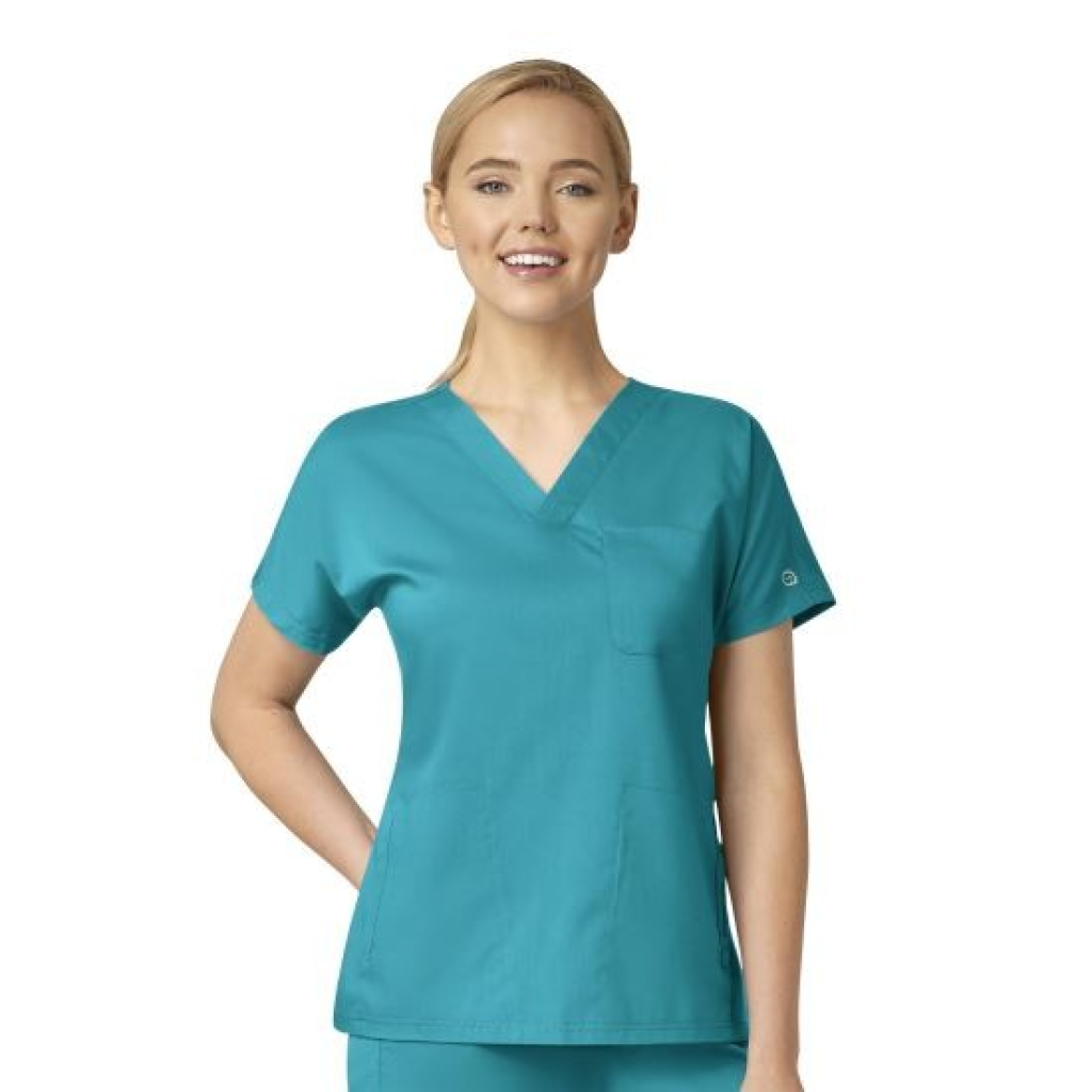 Bluza uniforma medicala, WonderWink PRO, 6719-TEAL S