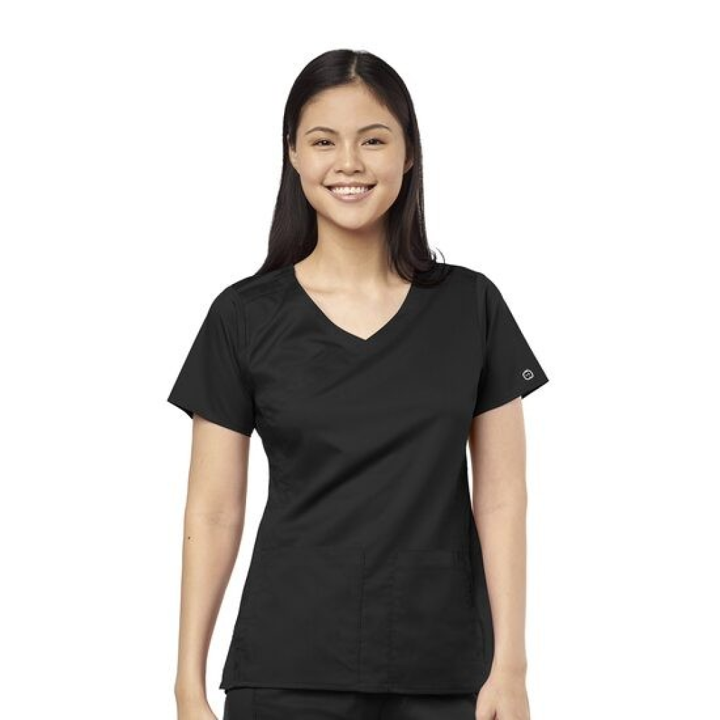 Bluza uniforma medicala, WonderWink PRO, 6519-BLAC