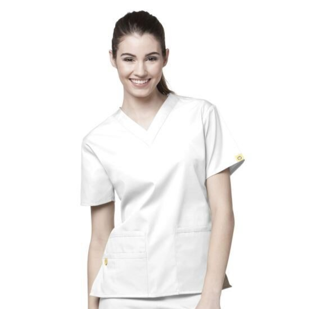Bluza uniforma medicala, Origins, 6016-WHT S