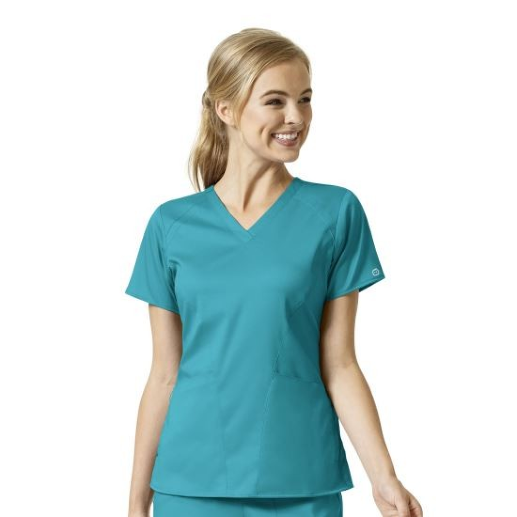 Bluza uniforma medicala, WonderWink PRO, 6319-TEAL