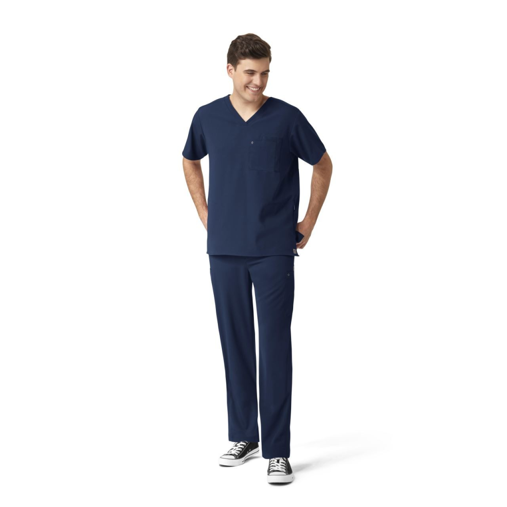 Pantaloni uniforma medicala, WonderWink Aero, 5429-NAVY