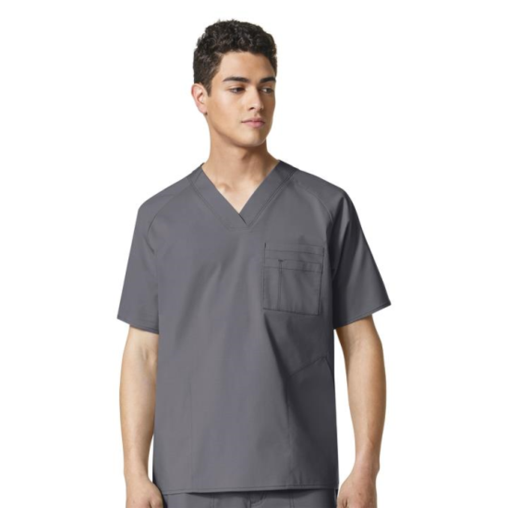 Bluza uniforma medicala, WonderFLEX, 6718-PEW