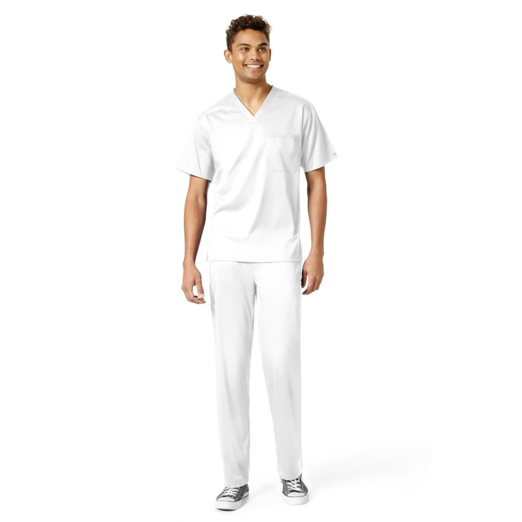 Bluza uniforma medicala, WonderWink PRO, 6619-WHIT