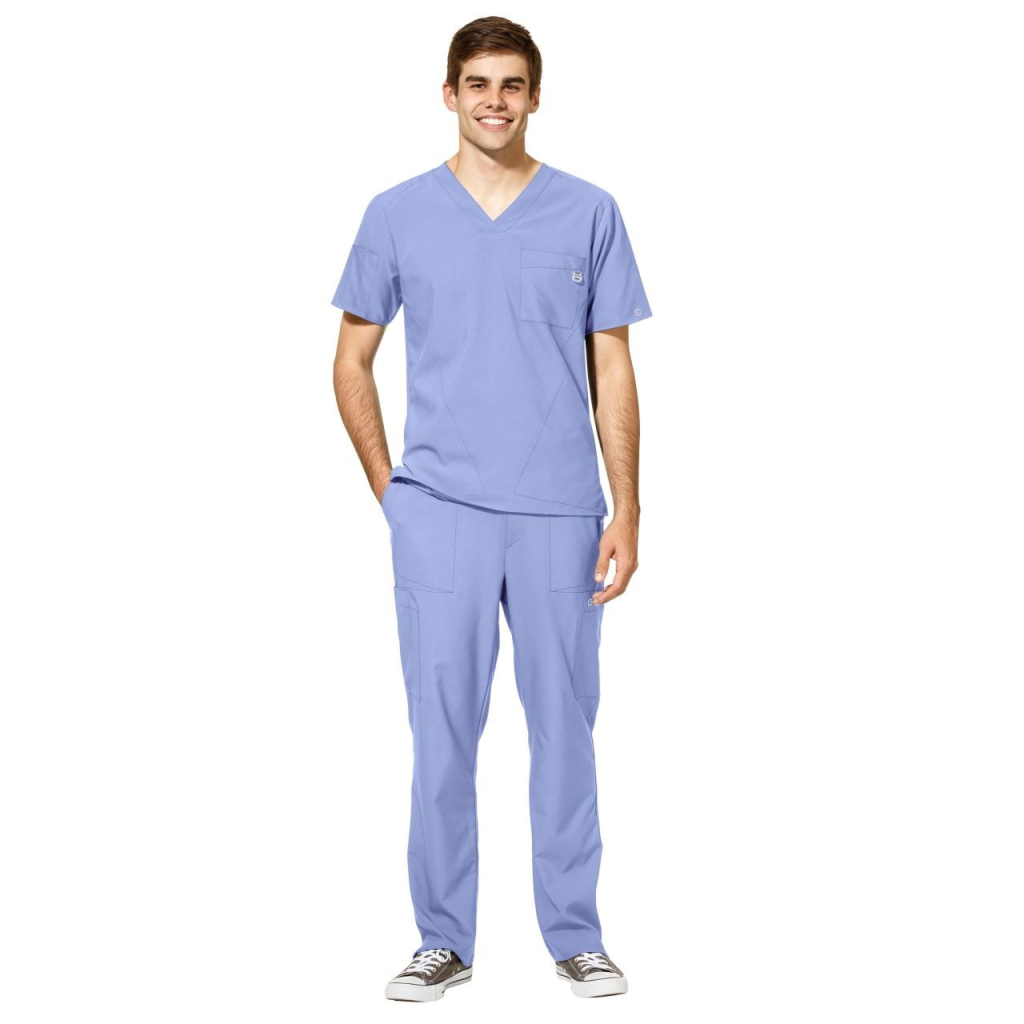 Pantaloni uniforma medicala, W123, 5355-CEIL