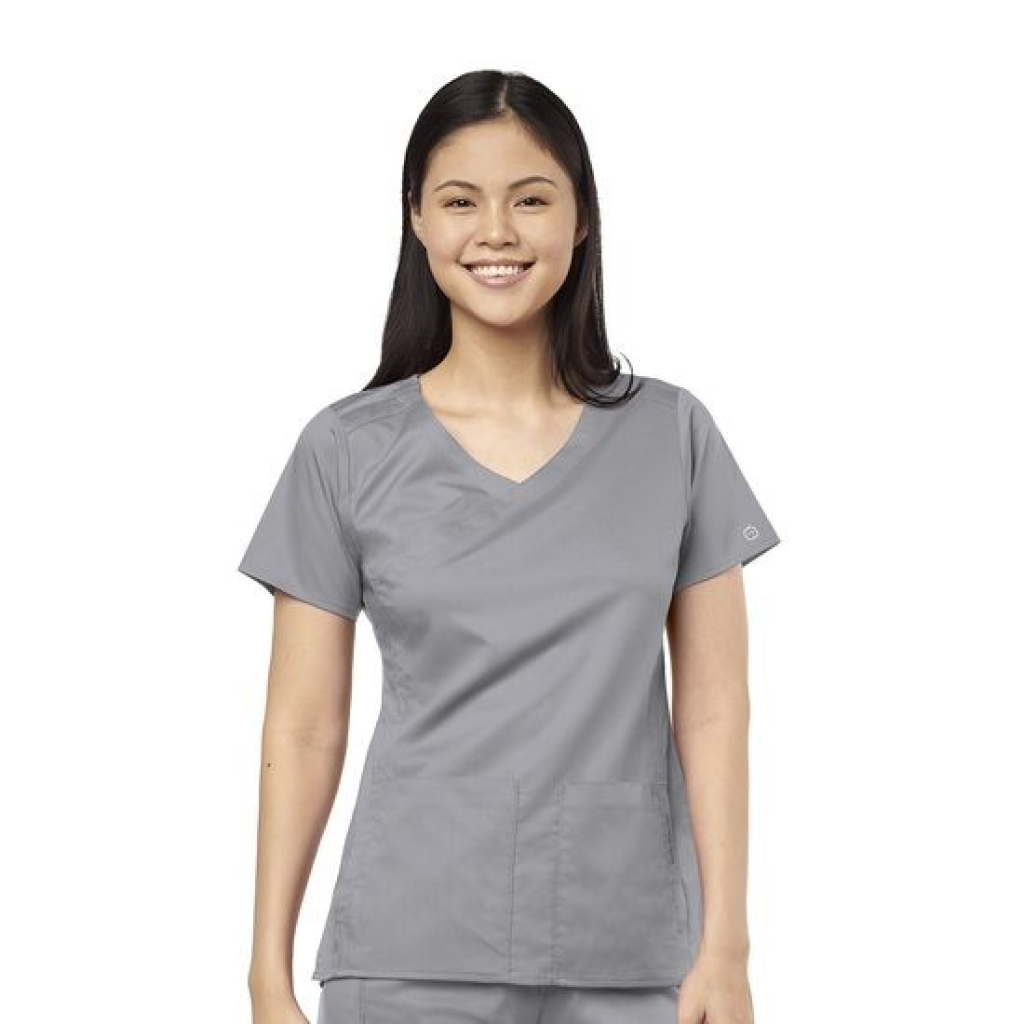 Bluza uniforma medicala, WonderWink PRO, 6519-GREY
